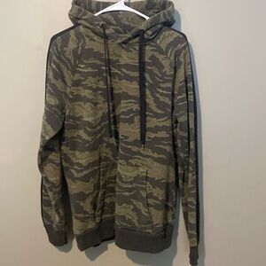Camo hoodie